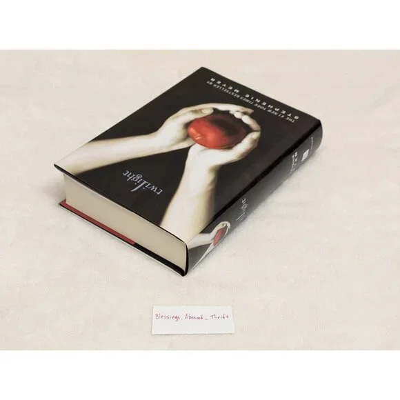 ❤️ Twilight SIGNED Stephenie Meyer HC DJ 18th Printing ❤️ - Picture 8 of 10